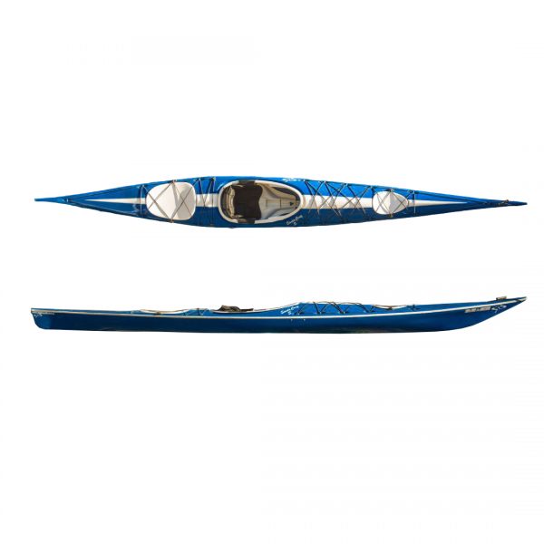 Kayak de travesía modelo Santa Cruz de M&G en KayakUshuaia