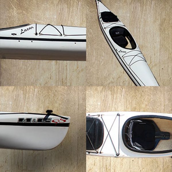 Kayak de travesía y competición modelo Lacar t1 marca M&G en KayakUshuaia