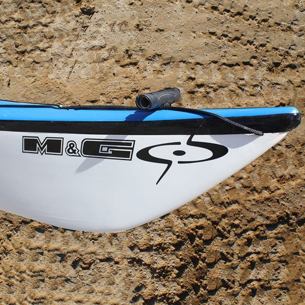 Kayak de travesía modelo Pacífico marca M&G en KayakUshuaia