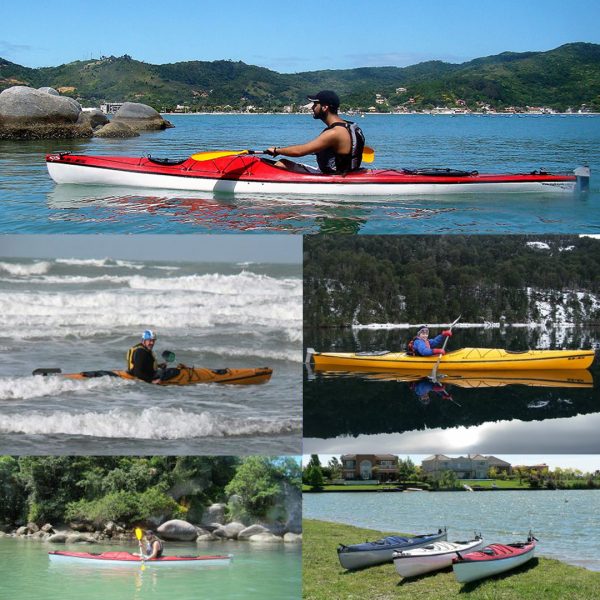 Kayak M&G modelo Patagónico en KayakUshuaia