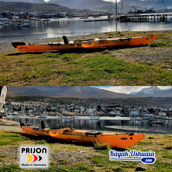 Kayak Ushuaia Usado Prijon Barracuda